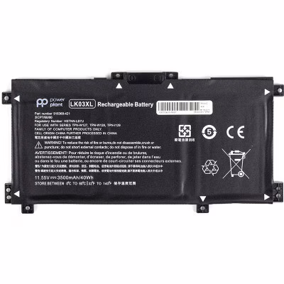 Аккумулятор для ноутбука PowerPlant HP Envy 17 (LK03XL) 11.55V 3500mAh (NB461783)