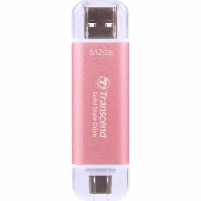 Накопитель SSD USB 3.2 512GB Transcend (TS512GESD310P)
