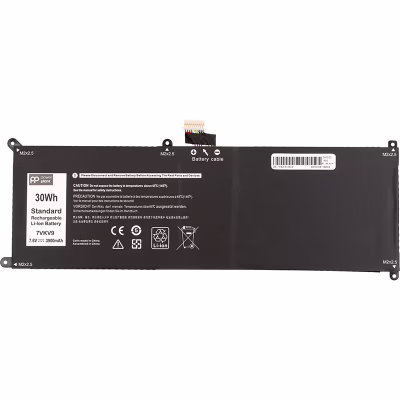 Аккумулятор для ноутбука DELL Latitude 12 7275 (7VKV9) 7.6V 3900mAh PowerPlant (NB442041)