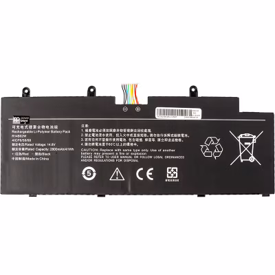 Аккумулятор для ноутбука Xiaomi Mi RedmiBook Pro 14 2021 (R14B02W) 14.8V 2800mAh PowerPlant (NB530076)