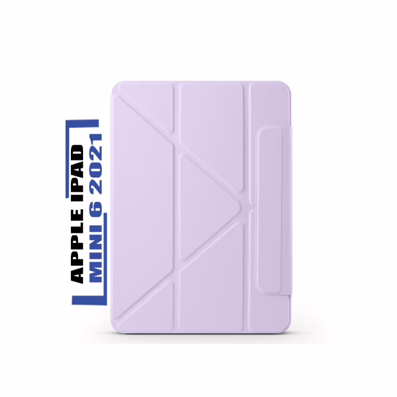 Чехол для планшета BeCover Ultra Slim Origami Magnetic Apple iPad Mini 6 2021 Purple (712946)