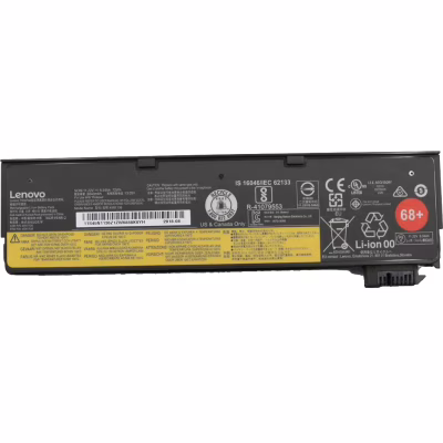 Акумулятор до ноутбука Lenovo ThinkPad X240/T440s (68+), 56Wh (5200mAh), 6cell, 10.8V, Li-ion AlSoft (A71083)