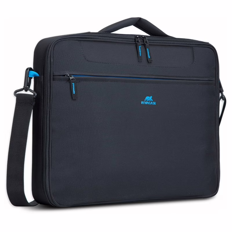 Сумка для ноутбука RivaCase 16" collection Regent, black (8087Black)