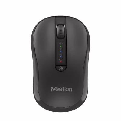 Мышка Meetion BTM185R Bluetooth/Wireless Black (MT-BTM185R-A)