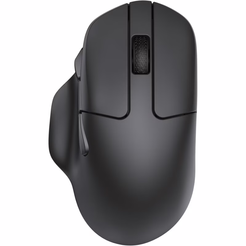 Мишка Keychron M7 Wireless/Bluetooth/USB Black (M7-A1)