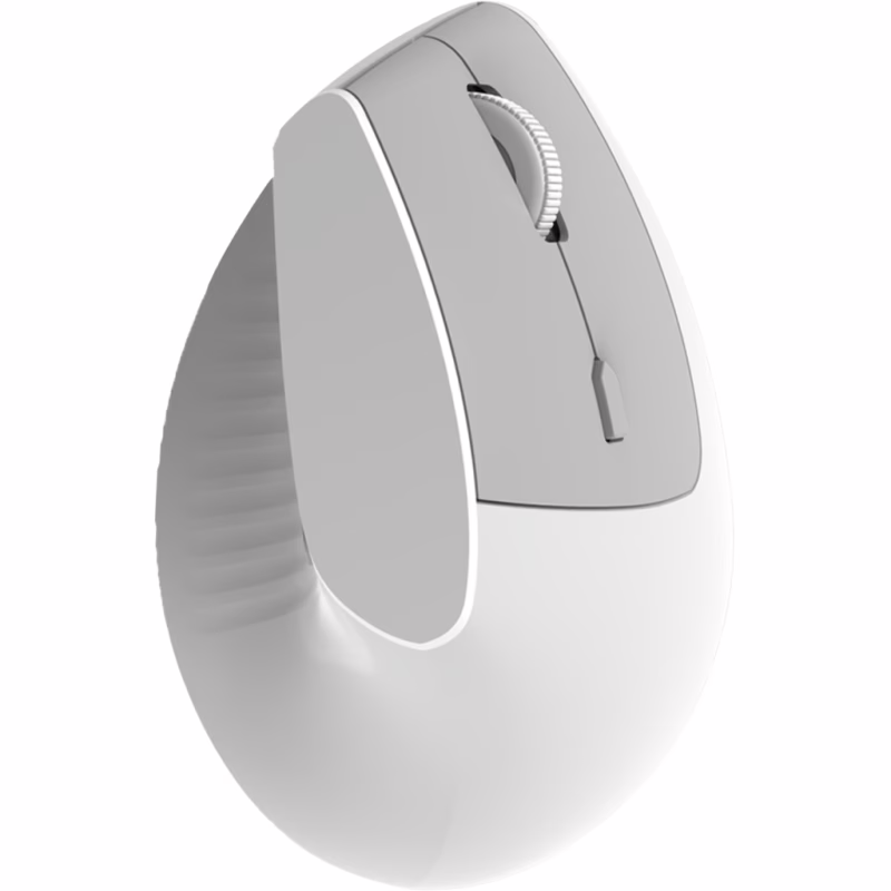Мишка Ajazz i300 Wireless/Bluetooth/USB White (i300-W)