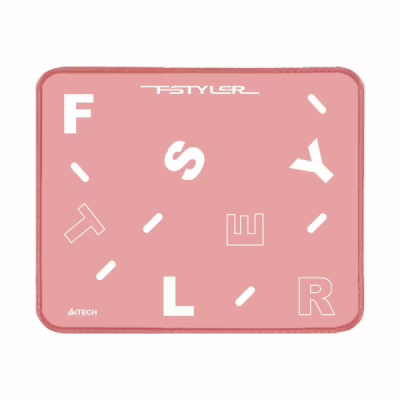 Килимок для мишки A4Tech FP25 Pink (4711421969345)