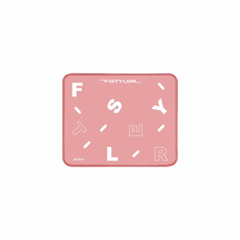 Коврик для мышки A4Tech FP25 Pink (4711421969345)