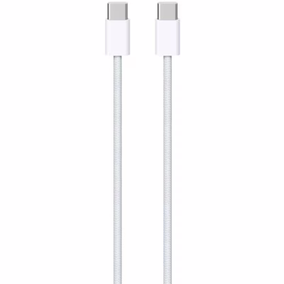 Дата кабель USB-C to USB-C 1.0m Woven Charge Cable Model A2795 Apple (MQKJ3ZM/A)
