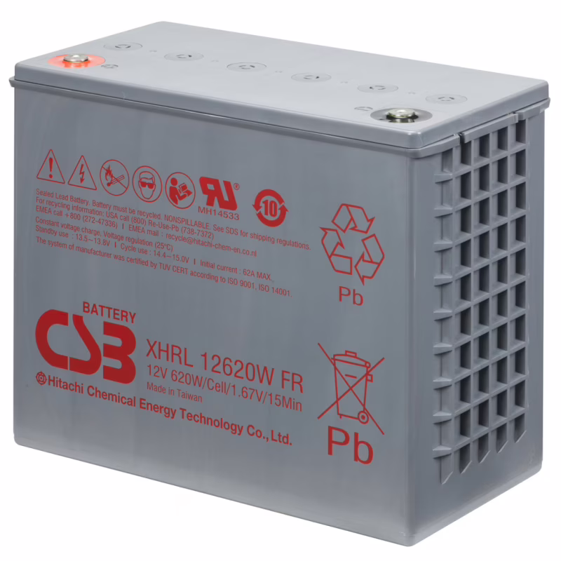 Батарея к ИБП CSB XHRL12620W, 12V 139Ah (XHRL12620W)