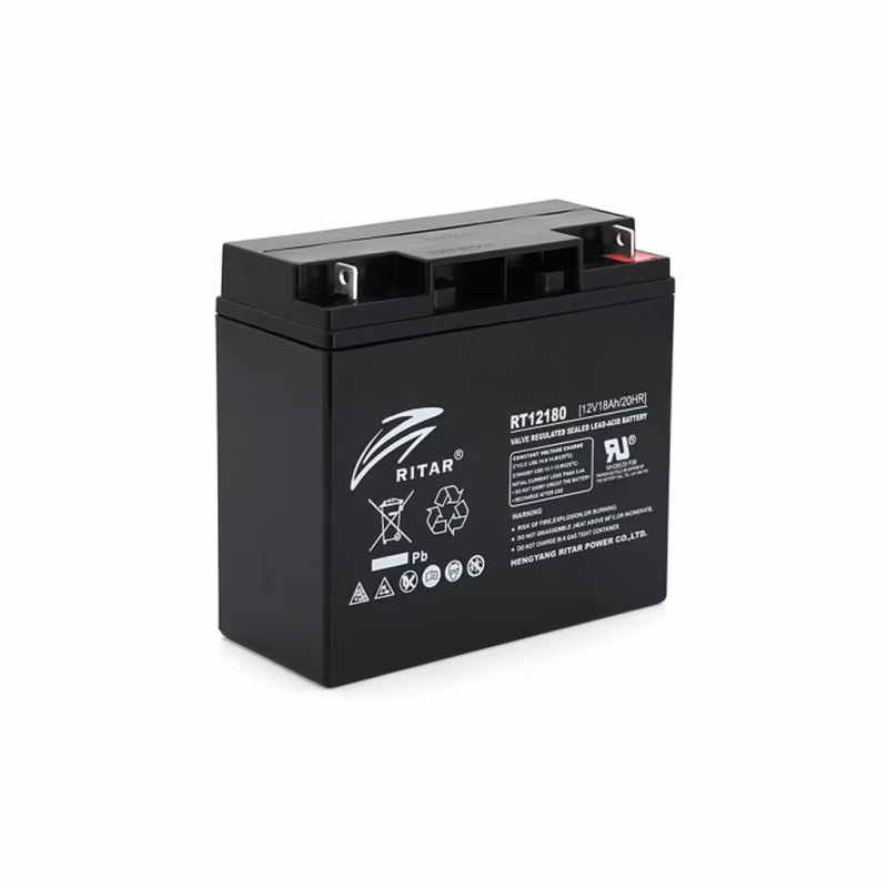Батарея к ИБП Ritar RT12180BL5, 12V 18.0Ah (RT12180BL5)