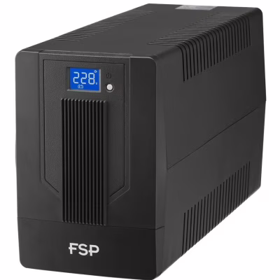 Пристрій безперебійного живлення FSP iFP-1500 USB, IEC, Schuko (PPF9003108)