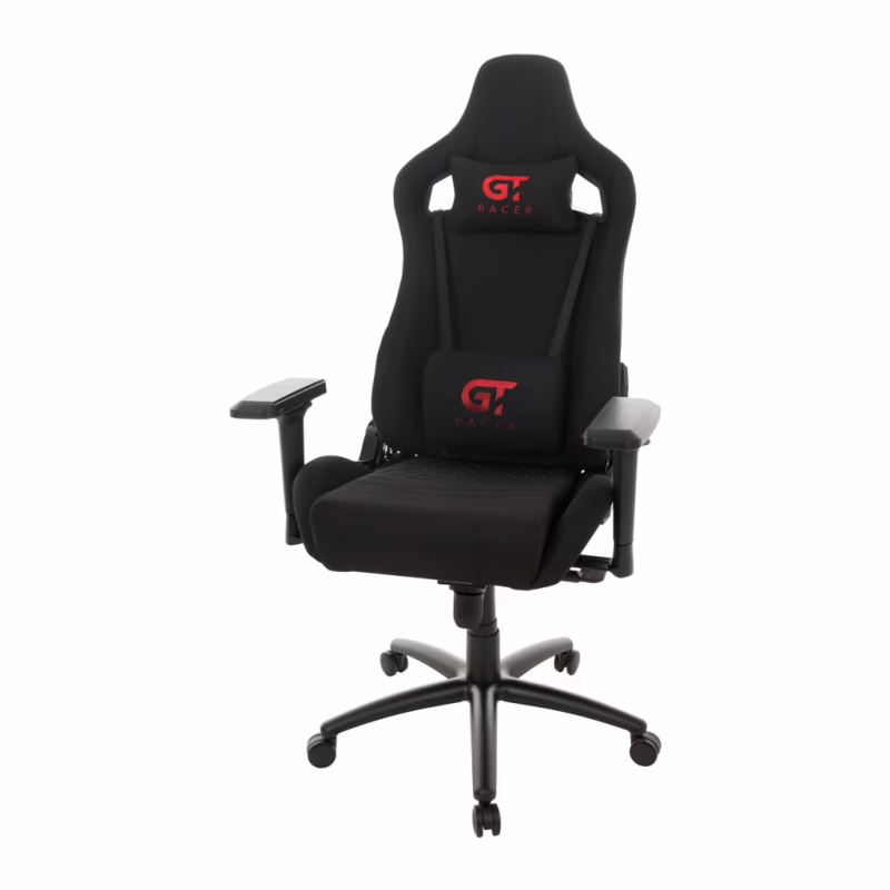 Кресло игровое GT Racer X-0712 Shadow Black