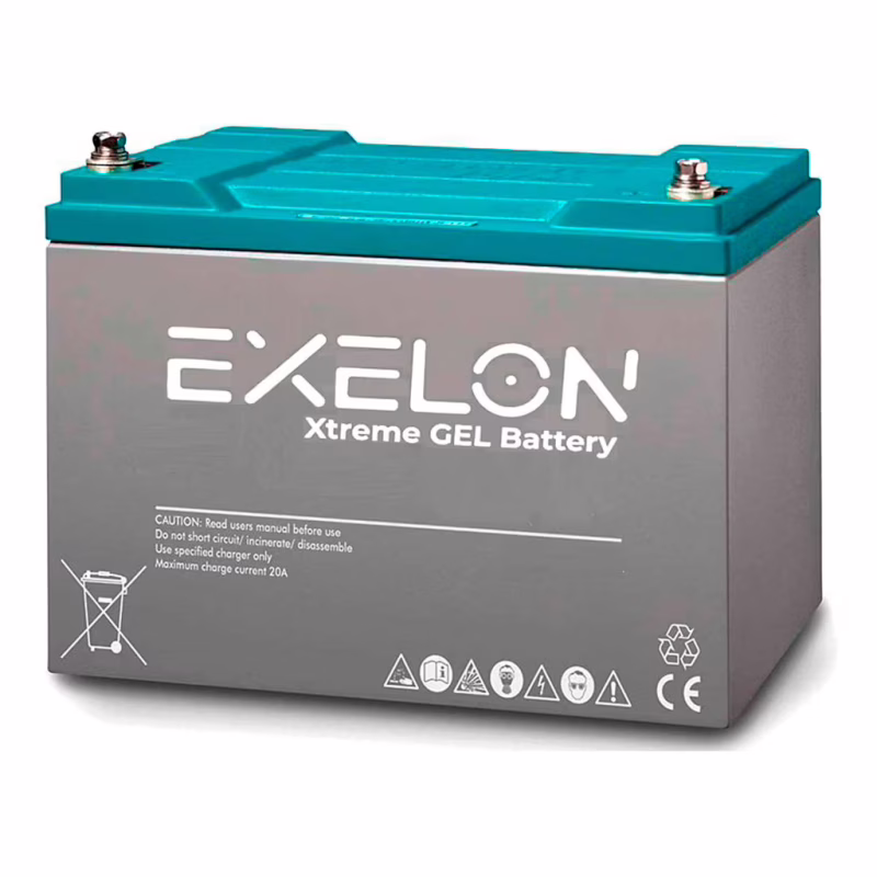 Батарея к ИБП Exelon 12V-100Ah, GEL (12V100H XTREME)