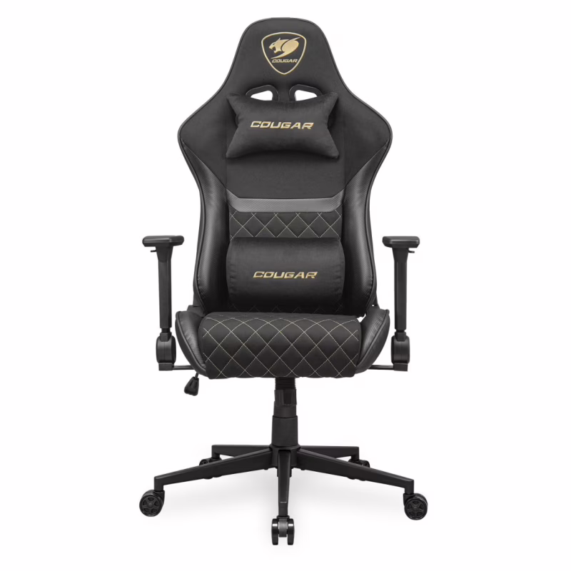 Кресло игровое Cougar Armor One V2 Gold F