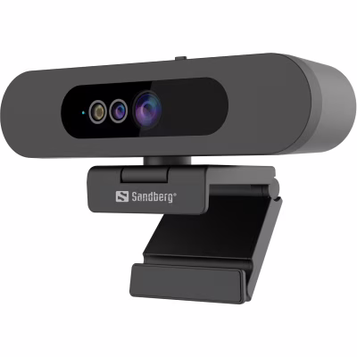 Веб-камера Sandberg Face-ID 2 HD 1080p Windows Hello USB-C/USB2.0 Black (134-40)