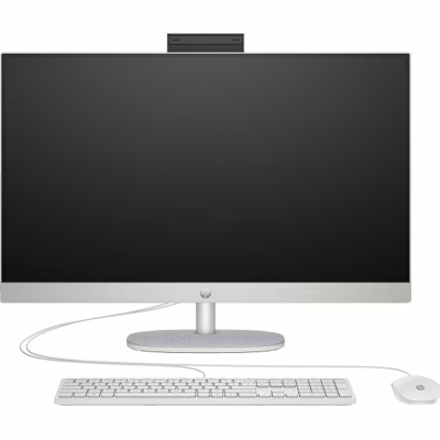 Комп'ютер HP 27-cr0041ua AiO / Ryzen3 7320U, 8, 512, WiFi, Cam, K&M (BV7Y3EA)