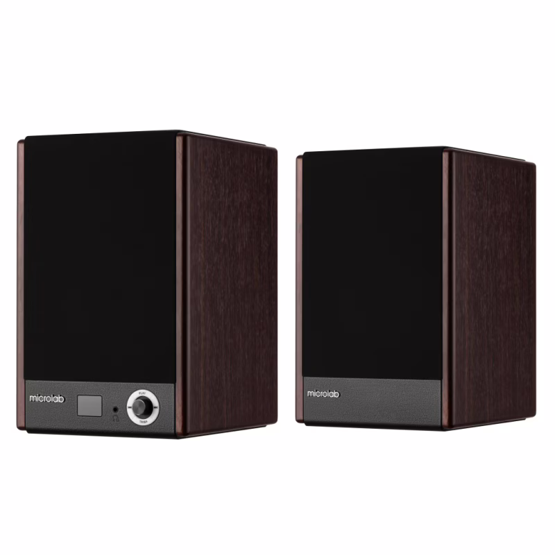 Акустична система Microlab SOLO 5 90W Brown (SOLO-5BR)