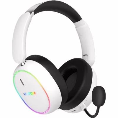 Наушники Hator Phoenix 2 Wireless Hi-Res SyncHUB White (ESH41)