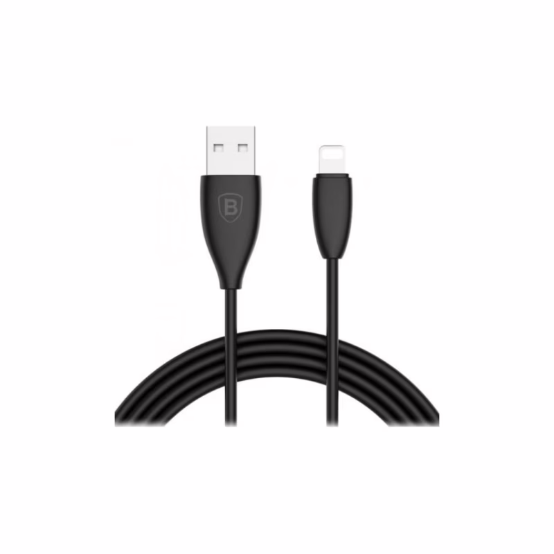 Дата кабель USB 2.0 AM to Lightning 1.2m 2.0A Baseus (CALMY-01)