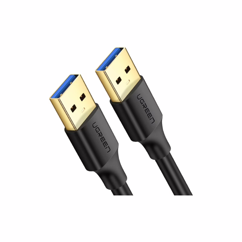 Дата кабель USB 3.0 AM/AM 2.0m US128 black Ugreen (10371)