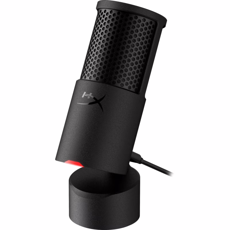 Мікрофон HyperX SoloCast 2 Black (AR0A0AA)