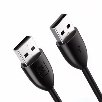 Дата кабель USB 2.0 AM/AM 0.5m Cabletime (CA915200)