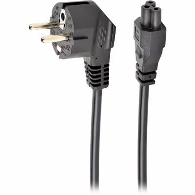 Кабель живлення C5 0.5m 0.75mm2 Cablexpert (PC-186-ML12-0.5M)