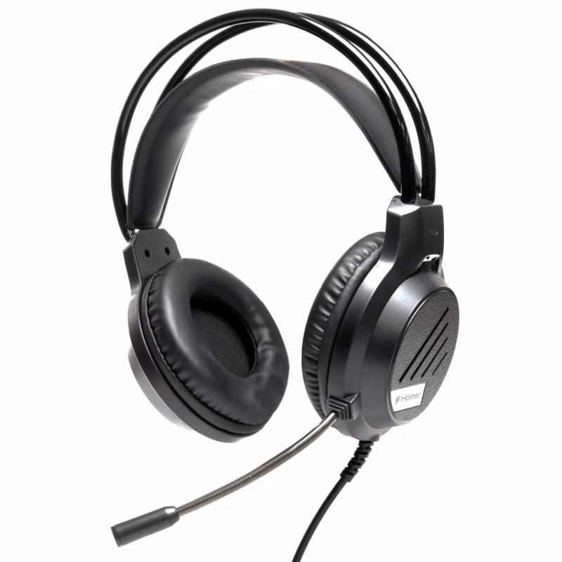 Навушники Hölmer H-01GS 3.5 мм Black (H-01GS)
