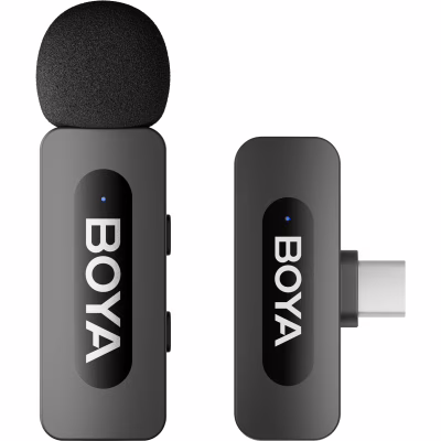 Мікрофон Boya BY-V10 Type-C Black (BY-V10)