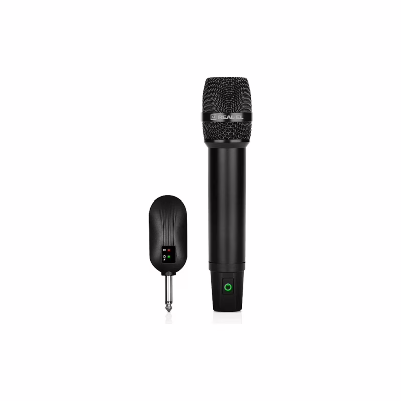 Мікрофон REAL-EL KM-830 Black (EL121900001)