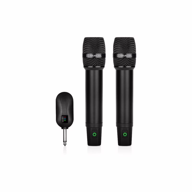 Мікрофон REAL-EL KM-850 Black (EL121900002)