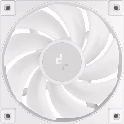 Кулер для корпуса Deepcool FD12 WH (R-FD12-WHNPN1-G)
