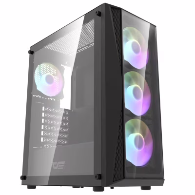 Корпус для ПК DARKFLASH DK352 PLUS BLACK