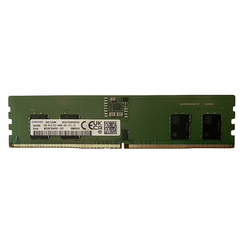 Модуль пам'яті для комп'ютера DDR5 8GB 6400 MHz Samsung (M333R1GB4PB1-CCP)