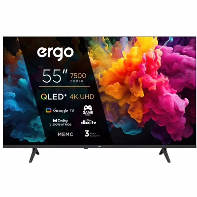 Телевізор Ergo 55JUQ7500
