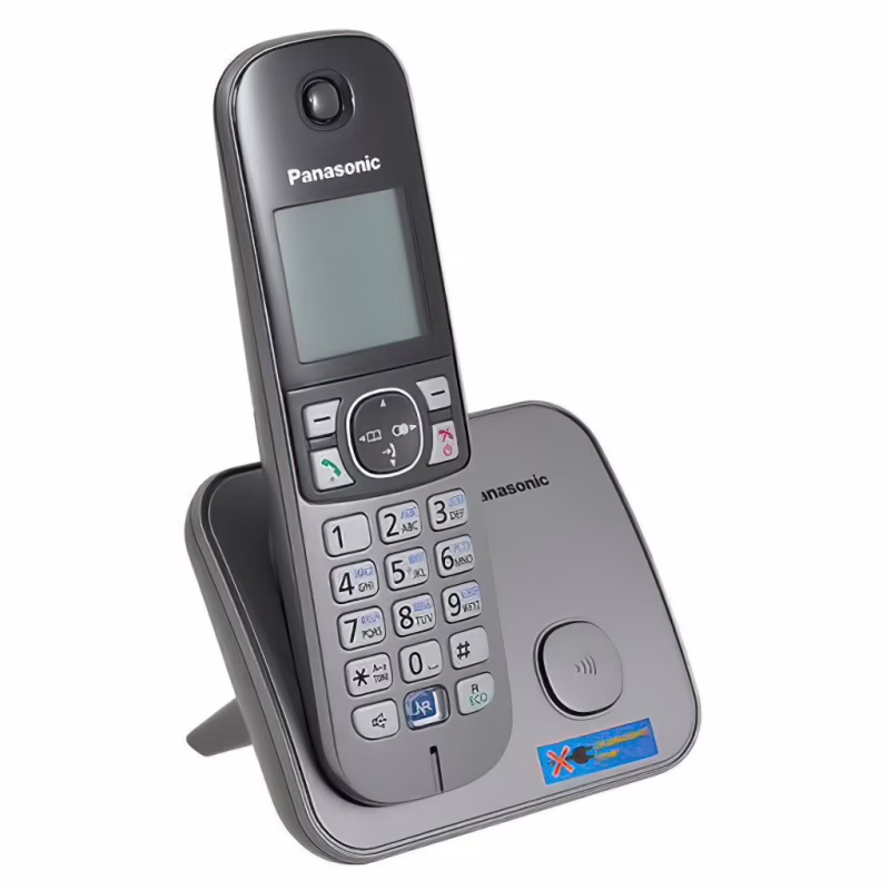 Телефон DECT Panasonic KX-TG6811UAM