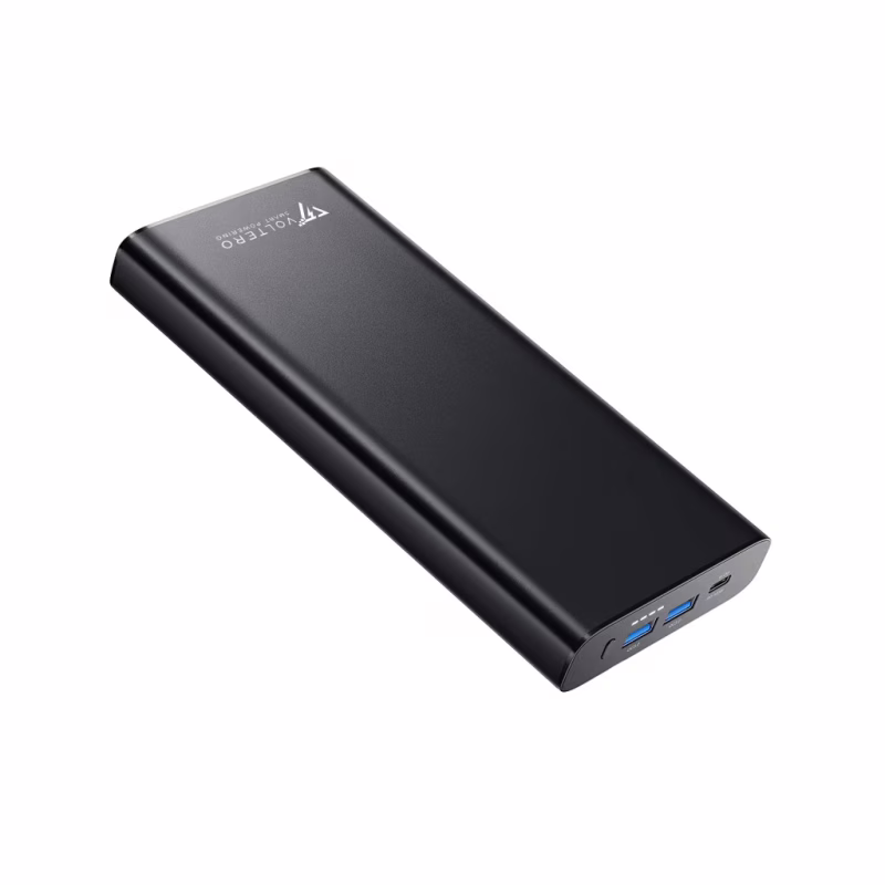 Батарея универсальная Voltero 26800mAh S25 PD/100W QC/3.0/18W USB-C, USB-A*2 (6090525828894)