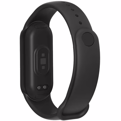 Ремінець до фітнес браслета Armorstandart для Xiaomi Mi Band 8 Black (ARM68017)