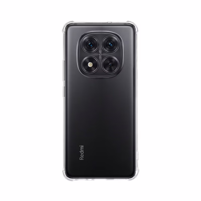 Чехол для мобильного телефона BeCover Anti-Shock Xiaomi Redmi Note 14 Pro 5G Clear (712787)