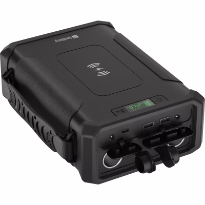 Батарея универсальная Sandberg 96000mAh, Survivor, DC/84W, PD/60W, Cigar Lighter 180W, Wireless, LiFePo4 (420-78)