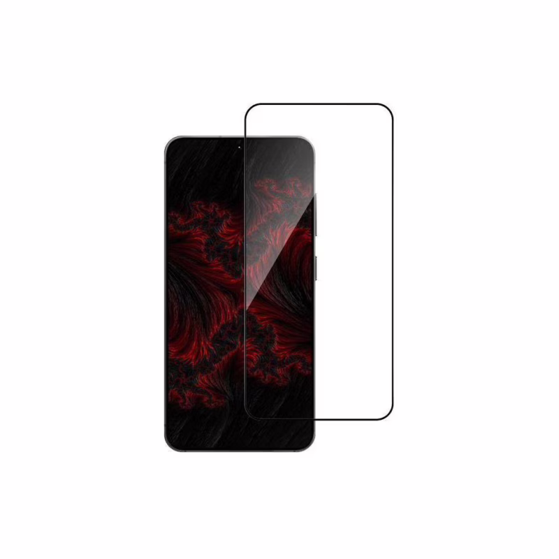Стекло защитное 2E Samsung Galaxy S25+ 5G (S936) 2.5D FCFG black (2E-G-S25P-SMFCFG-BB)