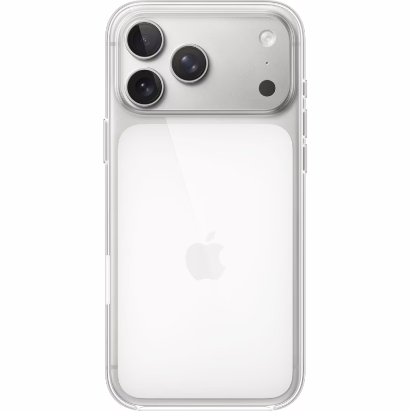 Чохол до мобільного телефона Apple iPhone 17 Pro Max Clear with MagSafe Model A3565 (MGFW4ZM/A)