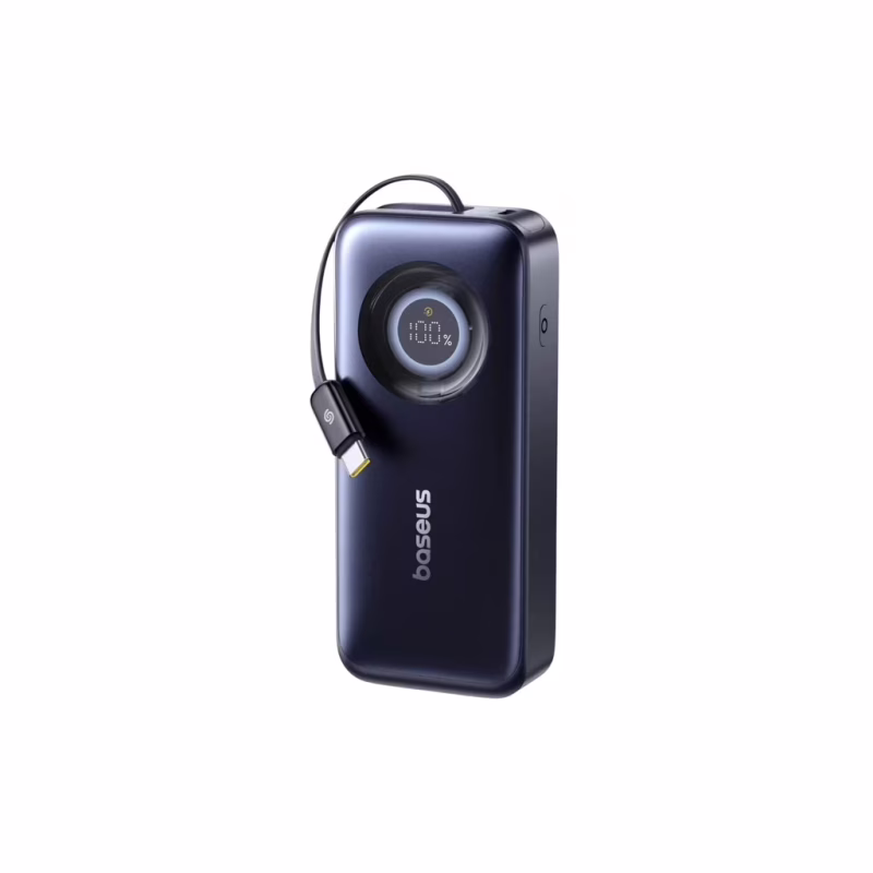Батарея универсальная Baseus EnerCore 20000mAh 67W USB-C Black (E0027H00)