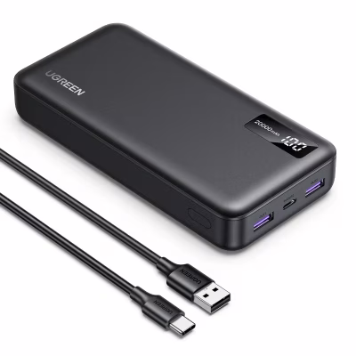 Батарея універсальна Ugreen 20000mAh 20W Two-way Fast Charging (PB312 25683)
