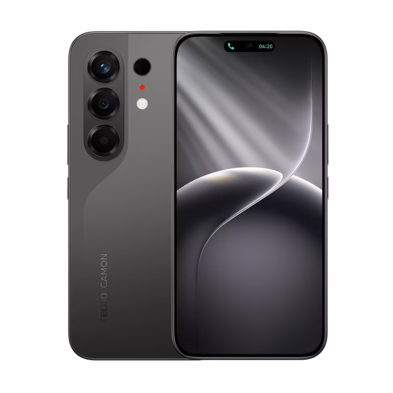Мобильный телефон Tecno Camon 50 12/256Gb Moonshadow Black (4894947116216)