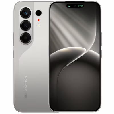 Мобільний телефон Tecno Camon 50 12/256Gb Nebula Titanium (4894947116230)
