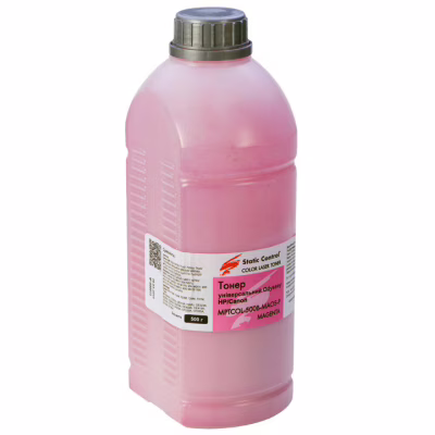 Тонер HP/Canon universal, Magenta Static Control (MPTCOL-500B-MAOS-P)