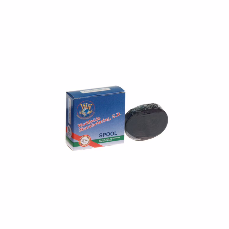 Лента к принтерам 13мм х 20м HD Black left WWM (M13.20H)