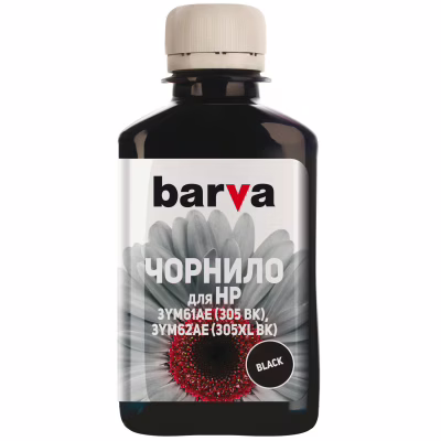Чернила Barva HP 305 180 мл Black Pigmented (H305-778)